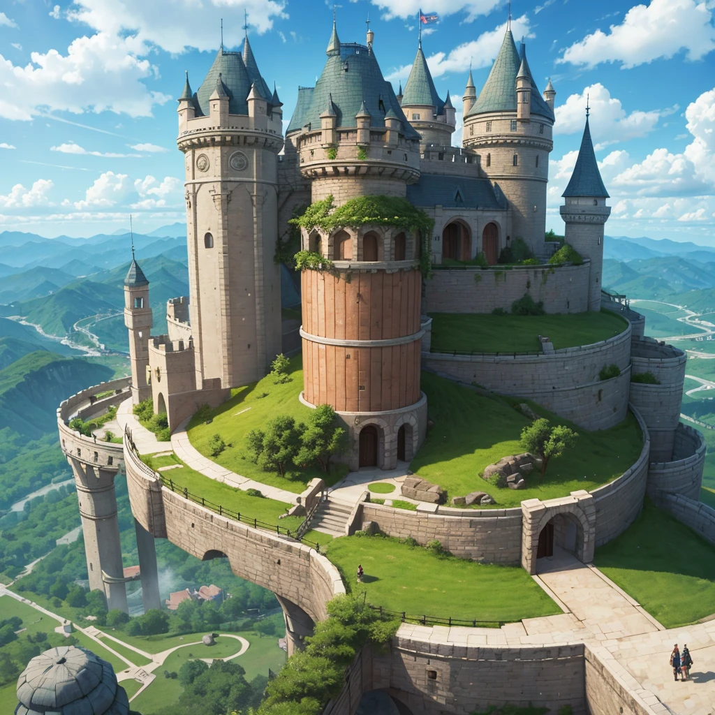 Spiral Fortress