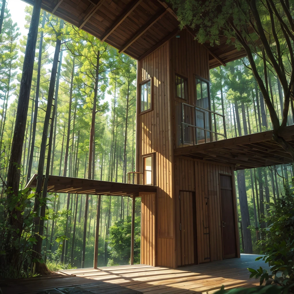 Living in the forest