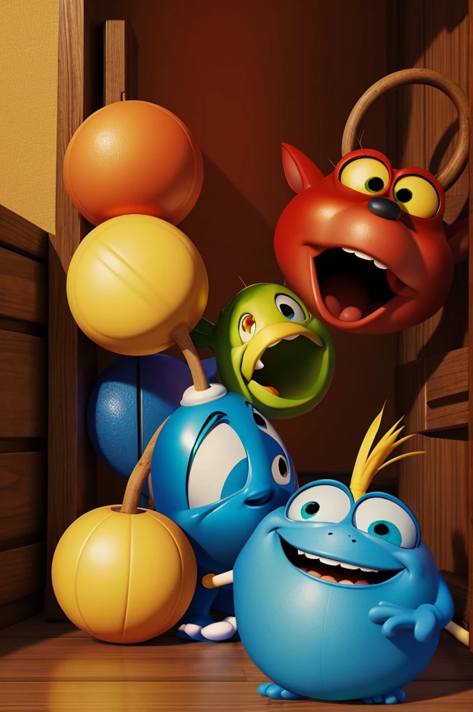 Disney Pixar style images