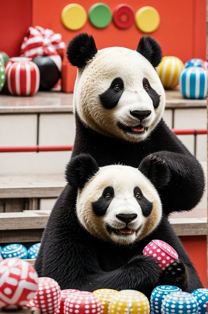 A bingo fund with the name BINGO PANDA