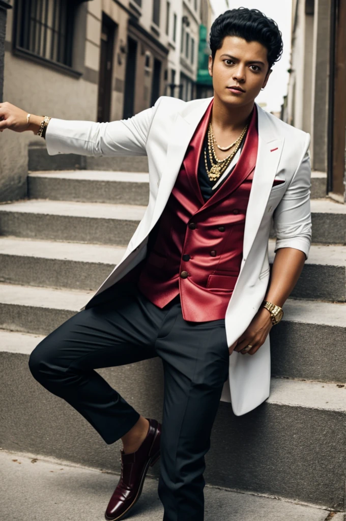 Outfit Bruno mars