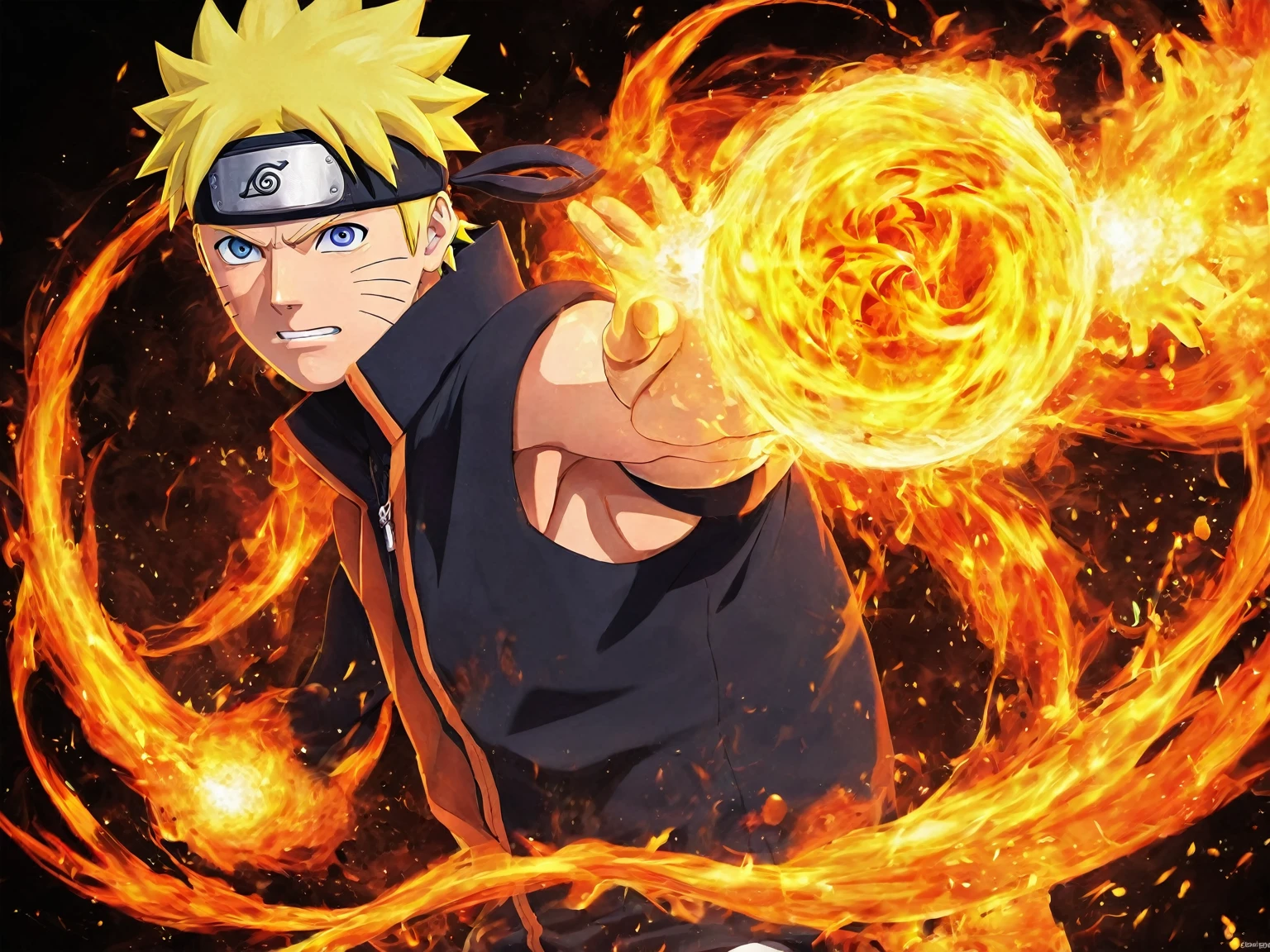 anime, naruto, fire, fire, fireball, fire, fireball, fireball, fireball, fireball, fireball, fireball, naruto artstyle, naruto uzumaki, from naruto, nine tails, joker as naruto, anime wallaper, best anime character design, pain from naruto, naruto, blazing infero, super sayan, high quality anime artstyle