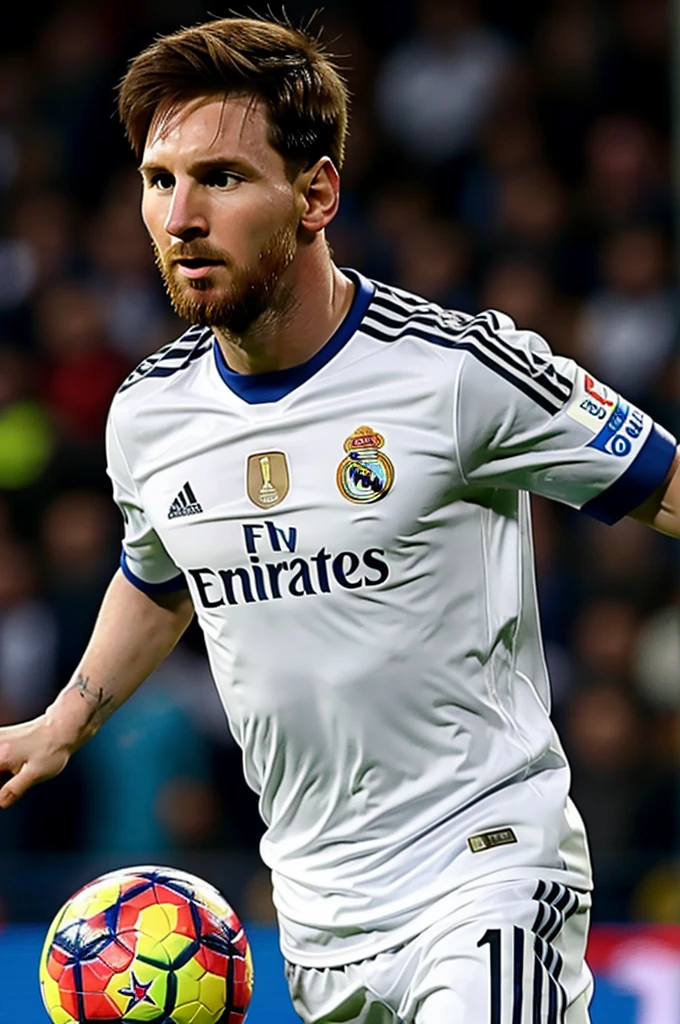Messi in Real Madrid
