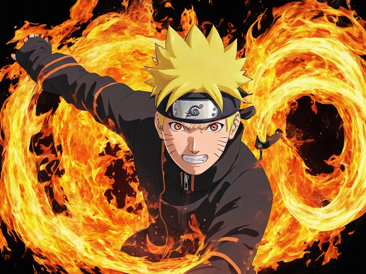 anime, naruto, fire, fire, fireball, fire, fireball, fireball, fireball, fireball, fireball, fireball, naruto artstyle, naruto uzumaki, from naruto, nine tails, joker as naruto, anime wallaper, best anime character design, pain from naruto, naruto, blazing infero, super sayan, high quality anime artstyle