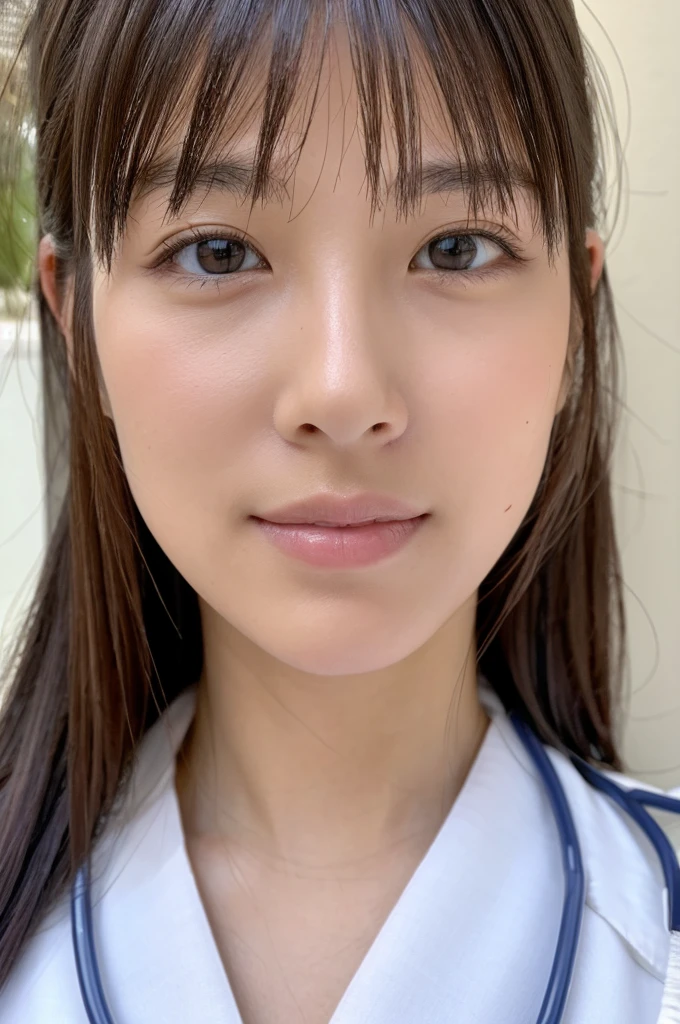 ((Highest quality)), ((masterpiece)), (detailed),Perfect Face,Japanese,Female doctor,White