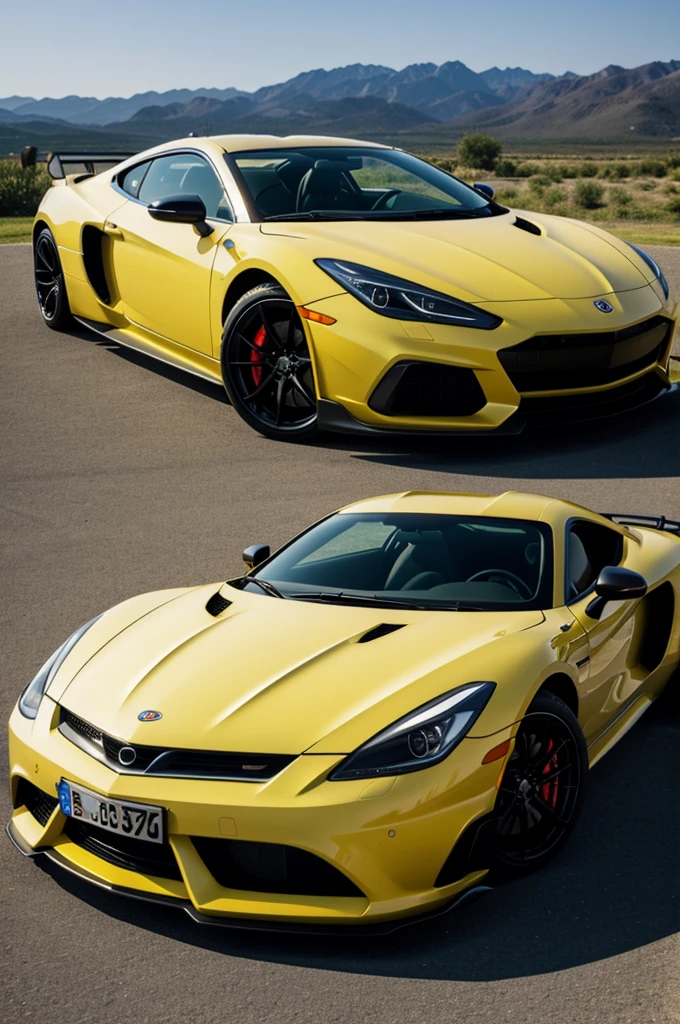 A very nice car