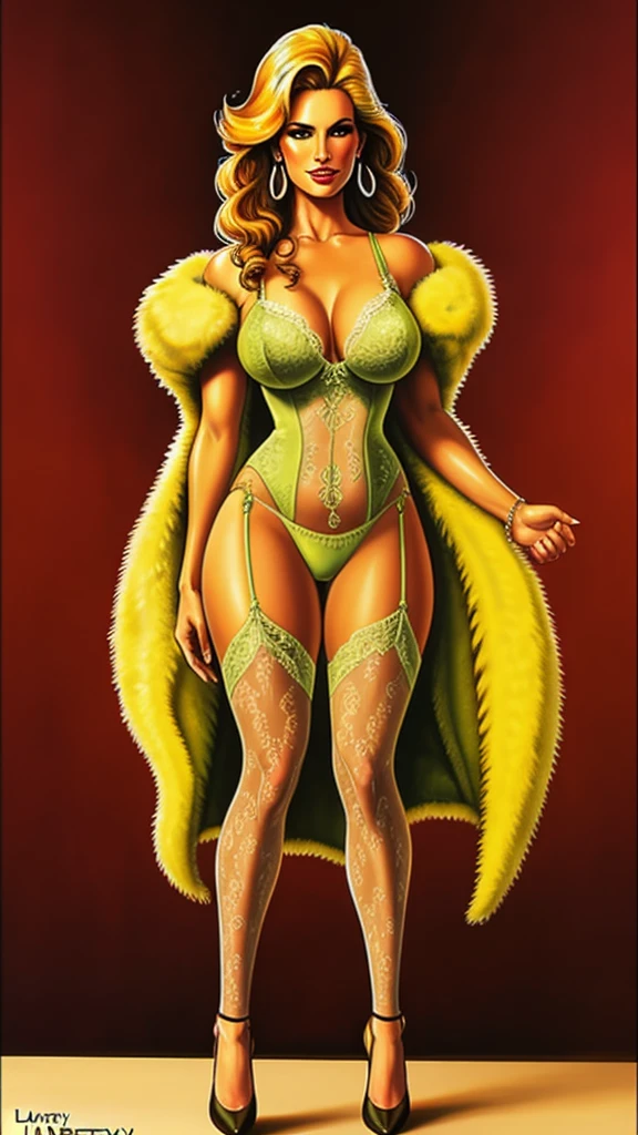 Lacy Lemon, pretty woman