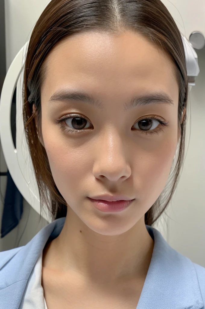 ((Highest quality)), ((masterpiece)), (detailed),Perfect Face,Japanese,Female doctor,White