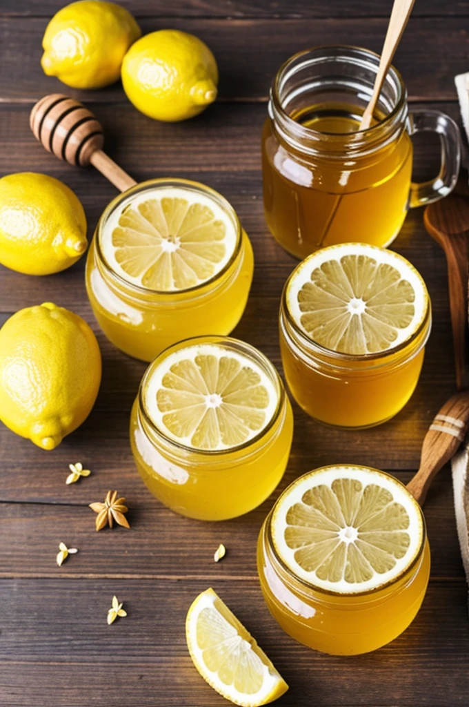 lemon and honey