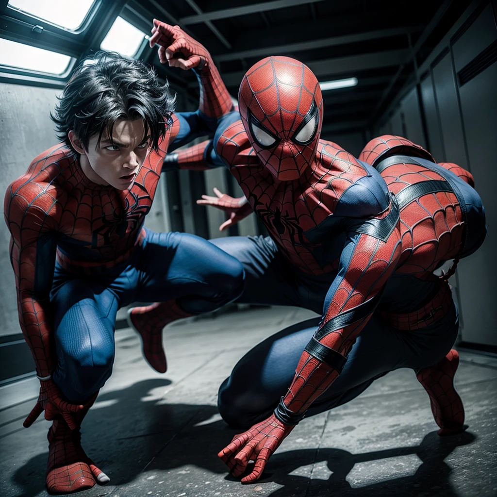 Goku contra spiderman