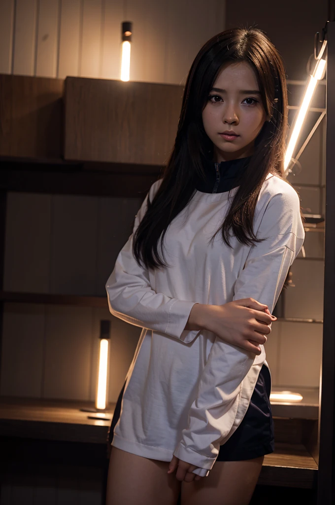 The girl named Hanabi from the anime Naruto