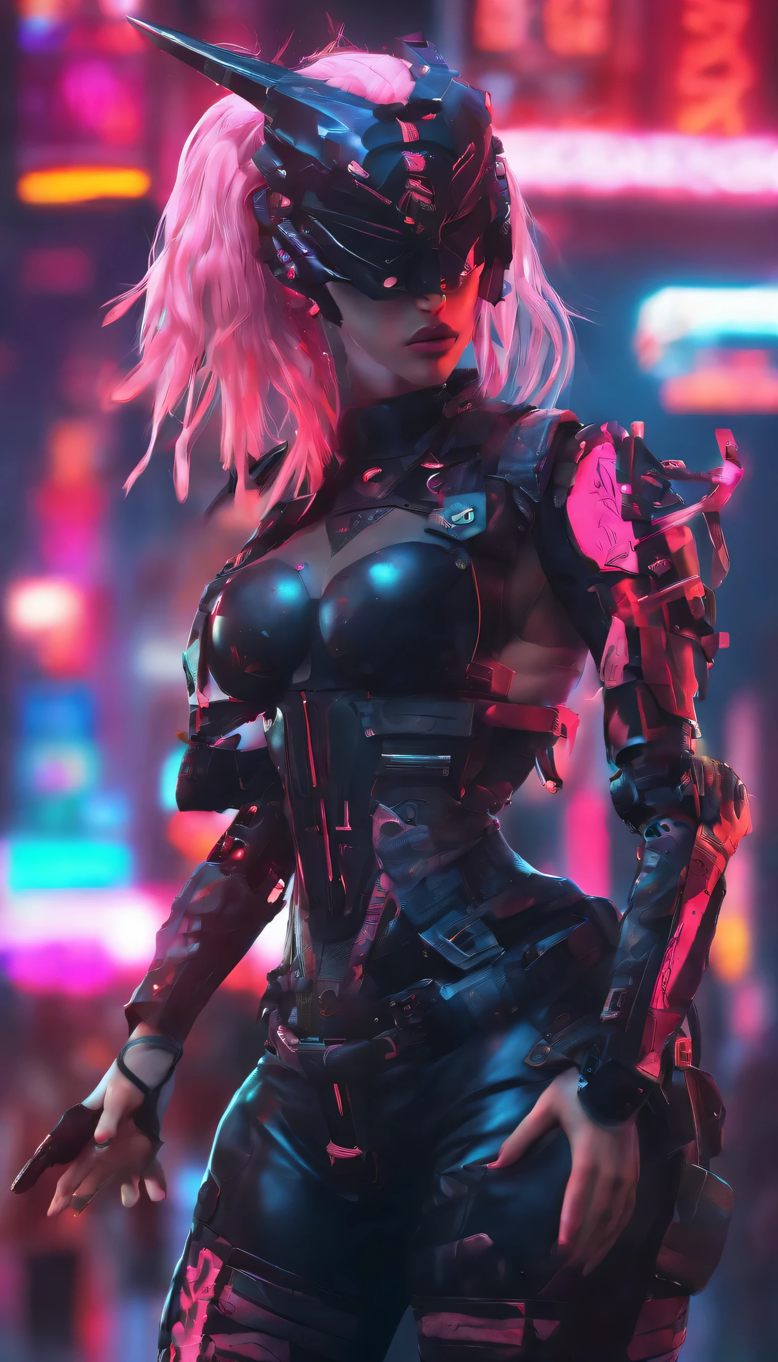 Sateen，the night，ember，Smile mask，coat large，Fighting posture，holding gun. Hyperrealistic version of a woman kneeling down with a sword in her hand, very beautiful cyberpunk samurai, anime cyberpunk art, cyberpunk samurai, cyberpunk anime art, anime cyberpunk, cgsociety 9, digital cyberpunk anime art, style of maciej kuciara.1girl, samurai armor, helmet oni evil mask,intricate, ornaments detailed, cold colors, metal, egypician detail, highly intricate details, realistic light, trending on cgsociety, glowing eyes, facing camera, neon details, ultra realistic details, portrait full body, japanese atmosphere, global illumination, shadows, octane render, 8k, ultra sharp.cool lolita. Noct.Co    —  cydroidz in black with orange and piink & pseudo kanji - Full body modeltic Ninjacybord
http://instagram.com/noct.co
https://noct-merch.printify.me/products
