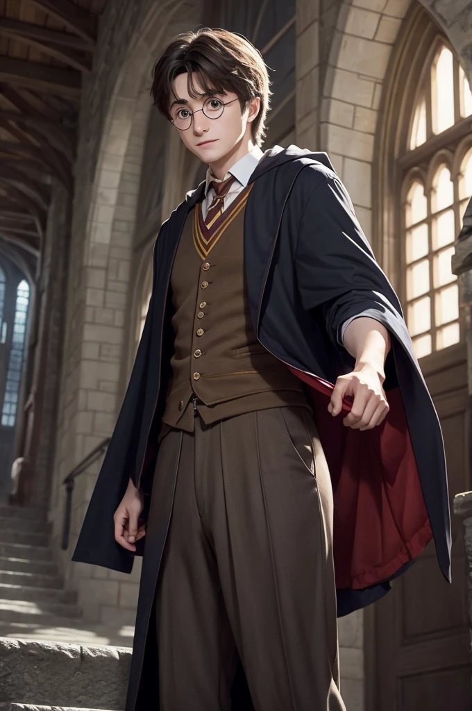 Harry potter anime style