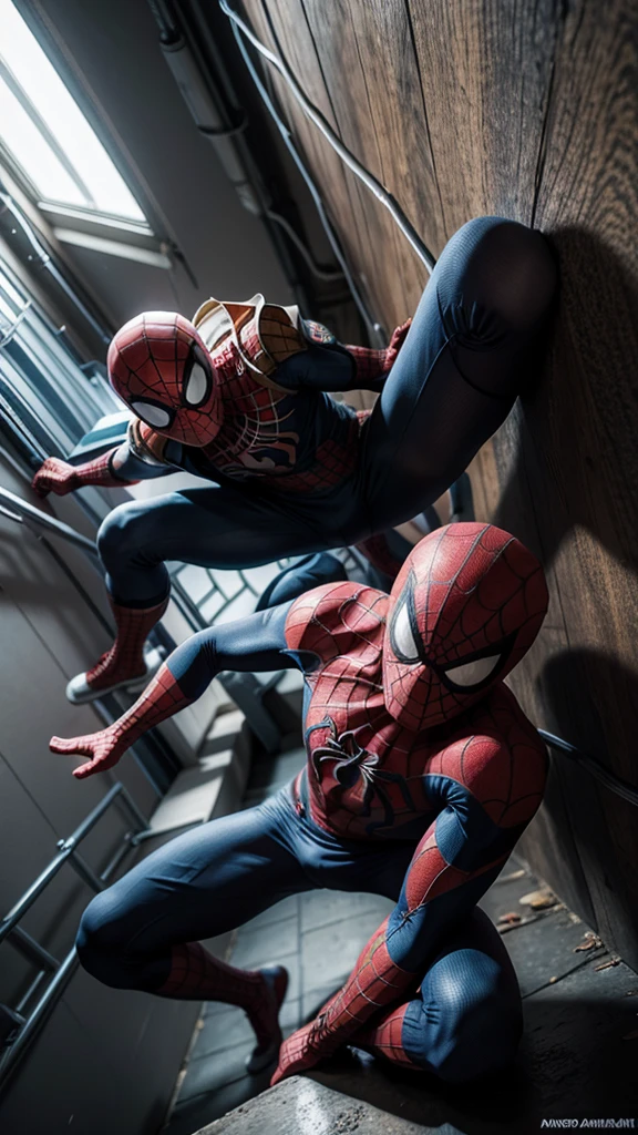 Goku contra spiderman