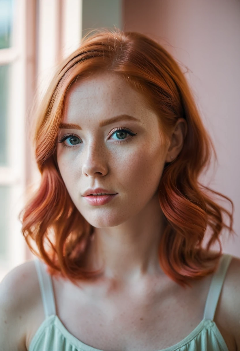 portrait of Christina Hendricks, epic (photo, studio lighting, hard light, sony a7, 50 mm, matte skin, pores, colors, hyperdetailed, hyperrealistic) <lyco:Christina Hendricks:1.3>