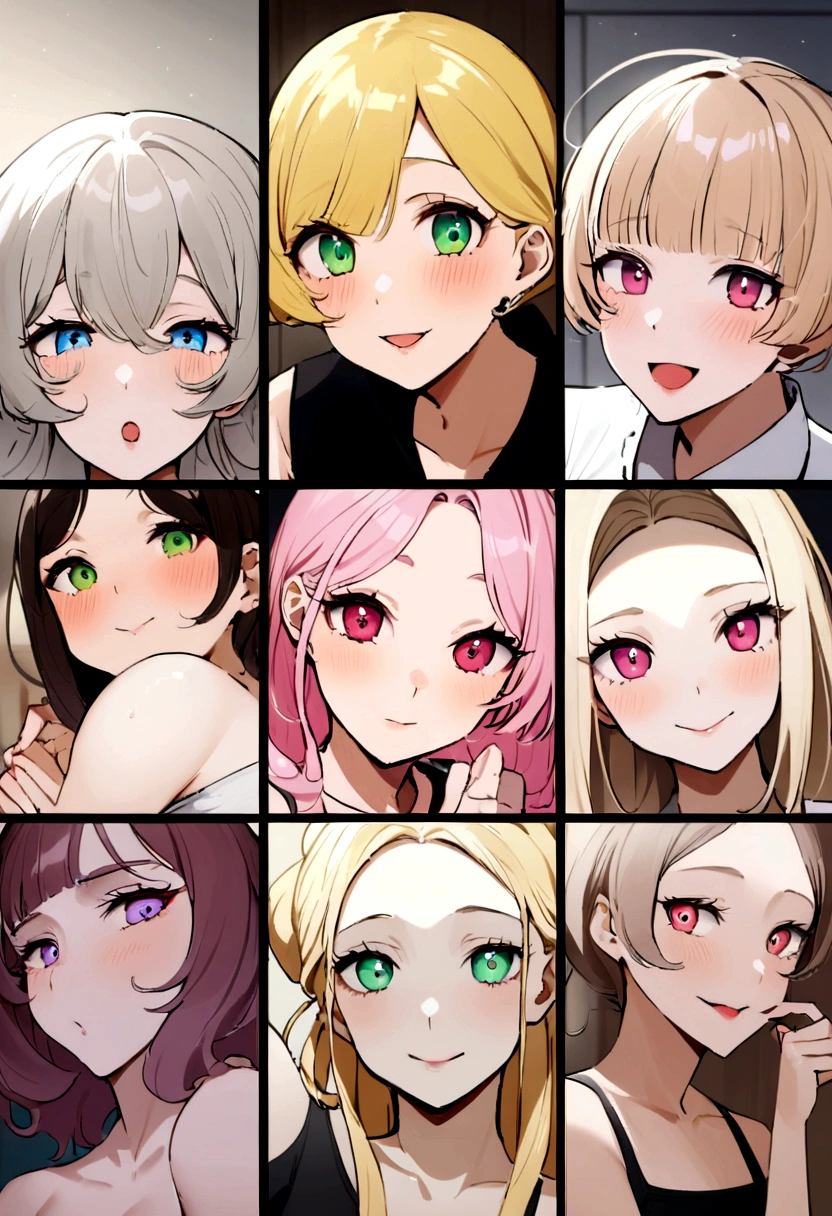 incoming kiss、face on focus、from front、tongue out、(8k、Best image quality、Highest quality、masterpiece)、Detailed face、((One ))、Girls Vs..((16 years old、Best Bust、Medium Bust))、(Blush 9.9) 、Beautiful breasts、naked、Browsing Caution、vapor、(immature)、(Pink nipples)、Open your mouth wide、saliva、(to close range)、 body type、(to close range)、(to close range)、Give me a hug、Reach out to me、(超to close range)、bashful