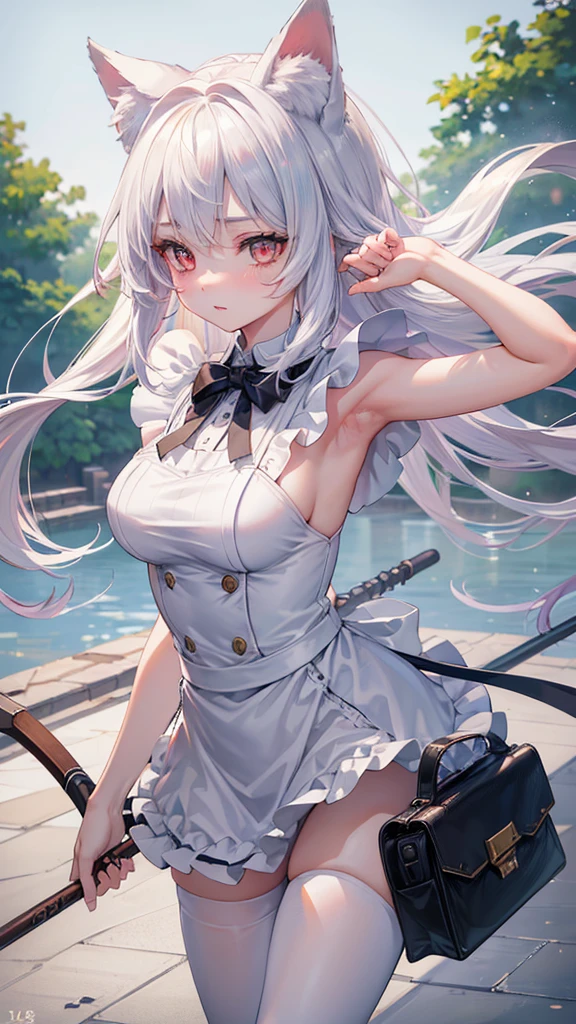 best quality, ultra hi res, (photoreaslistic)1.1, a photography of a beautiful girl, detailed face, 1 European young girl, , (loli.2, (wide eyes)1.1, (red cheeks)1.3, smile, wedgie, wedging, arched back, pool side, tight navy blue school swimsuit, nipples_through, extremely detailed, intricate, soft lighting, smooth lighting, depth of field, masterpiece, hyper detailed, detailed eyes, (solo:1.1), (beautiful face:1.1)(((the face of a very young child:1.25))、NSFW