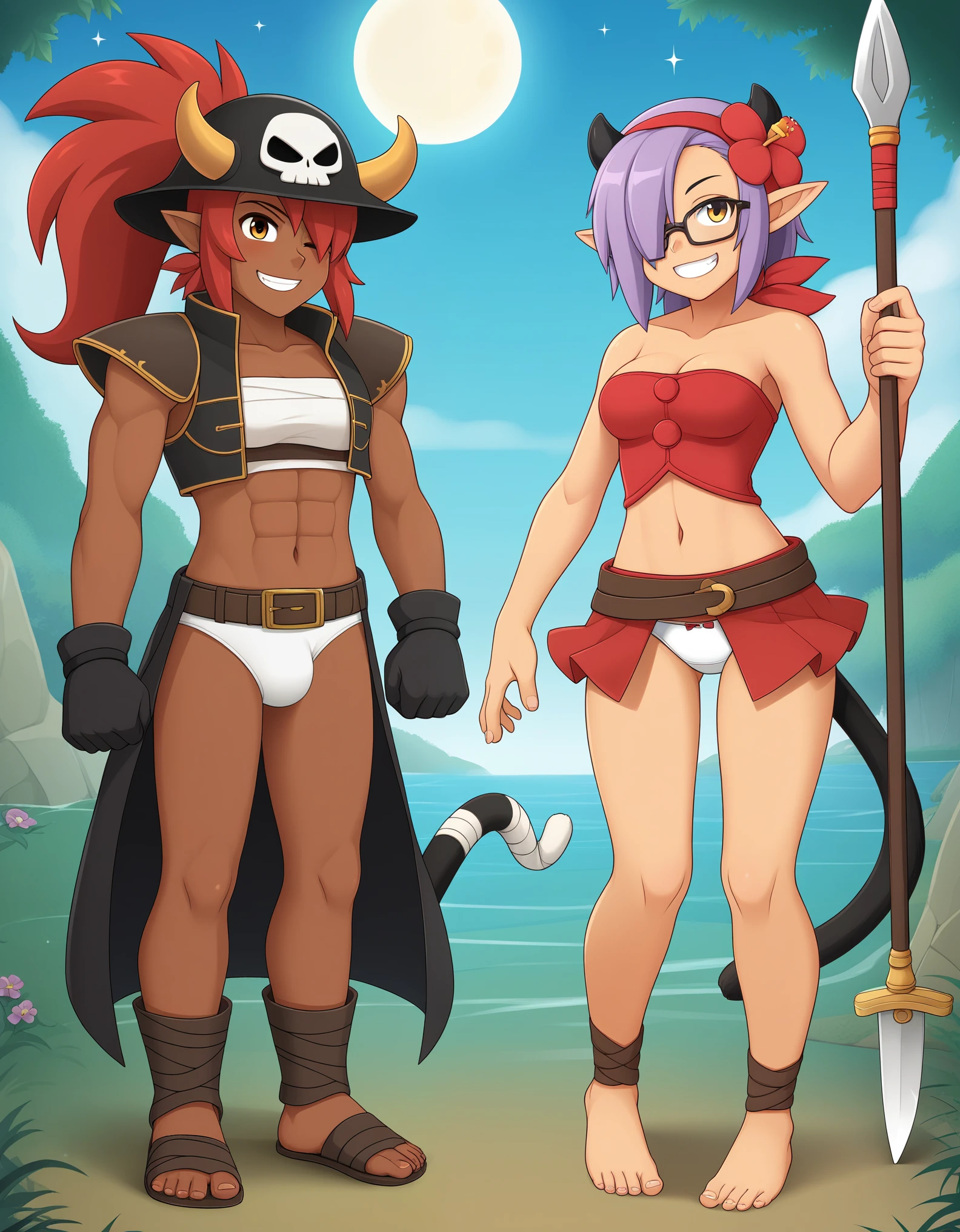 dofus\": 122, \"1girl\": 62, \"looking at viewer\": 14, \"pandawa\": 4, \"smile\": 50, \"hair ornament\": 6, \"1boy\": 53, \"animal ears\": 15, \"sitting\": 11, \"one eye closed\": 3, \"yellow eyes\": 8, \"white hair\": 23, \"food\": 4, \"glasses\": 1, \"grin\": 17, \"headband\": 1, \"furry\": 14, \"bandana\": 2, \"furry female\": 6, \"furry male\": 4, \"barrel\": 4, \"enutrof\": 5, \"huppermage\": 3, \"long hair\": 39, \"blonde hair\": 28, \"gloves\": 34, \"dress\": 9, \"ponytail\": 13, \"braid\": 3, \"solo focus\": 2, \"pointy ears\": 42, \"looking back\": 5, \"candy\": 1, \"solo\": 75, \"red eyes\": 7, \"navel\": 17, \"weapon\": 57, \"flower\": 11, \"red hair\": 8, \"sword\": 32, \"glowing\": 15, \"colored skin\": 11, \"knife\": 3, \"gem\": 1, \"sheath\": 1, \"nature\": 6, \"magic\": 1, \"dagger\": 3, \"holding\": 24, \"armor\": 24, \"night\": 5, \"helmet\": 3, \"polearm\": 6, \"dual wielding\": 3, \"spear\": 3, \"japanese armor\": 2, \"samurai\": 2, \"kabuto (helmet)\": 2, \"multiple boys\": 10, \"horns\": 20, \"sadida\": 7, \"breasts\": 32, \"skirt\": 9, \"cleavage\": 6, \"bare shoulders\": 11, \"brown eyes\": 11, \"medium breasts\": 16, \"underwear\": 3, \"panties\": 3, \"full body\": 20, \"green hair\": 11, \"barefoot\": 13, \"midriff\": 13, \"hair flower\": 4, \"dark skin\": 20, \"miniskirt\": 1, \"white panties\": 1, \"hair over one eye\": 3, \"dark-skinned female\": 12, \"strapless\": 2, \"toes\": 5, \"pantyshot\": 1, \"plant\": 2, \"web address\": 1, \"anklet\": 1, \"tube top\": 2, \"vines\": 1, \"ankle wrap\": 1, \"closed eyes\": 10, \"sky\": 20, \"moon\": 2, \"star \\\\(sky\\\\)\": 2, \"night sky\": 1, \"old\": 2, \"old woman\": 1, \"feca\": 4, \"ecaflip\": 7, \"multiple girls\": 13, \"brown hair\": 18, \"hat\": 14, \"2girls\": 5, \"green eyes\": 12, \"tail\": 14, \"belt\": 9, \"cat ears\": 3, \"bag\": 2, \"cat tail\": 3, \"bell\": 4, \"cat\": 1, \"backpack\": 2, \"skull\": 4, \"cowboy hat\": 1, \"yellow sclera\": 1, \"blush\": 9, \"purple hair\": 1, \"