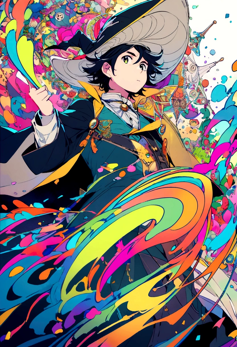 rodrick heffley as a wizard