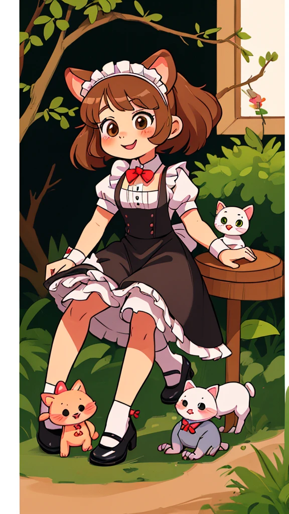 Animal Maid Cute Girls