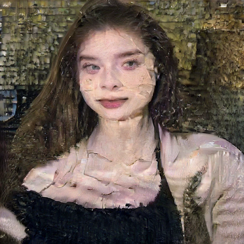 femme arafée dans un haut ???? tenant une brosse à dents à la main, regard sexy devant la caméra, 18 ans, violette myers, Visage sexy, Regard sexy, Female model from 2 to 4 years old, Elle a environ 20 ans, elle a environ 2 0 ans, fille de 19 ans, 22 ans, 21 ans