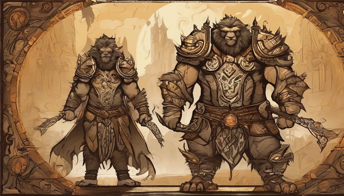Old anime style, artbook, comicbook, RPG, futuristic tribal, tribalpunk.  Magical beast man, wearing glowing magical tribal armor, stone skin with carved magic marks, dynamic pose, full body, face with glowing magical tribal tattoos with warm tones, beast features, beast tail, beast fur on ears, glowing eyes , using a magical long spear with glowing magical markings.  A magical village in a kingdom of an ancient civilization with mystique, with buildings with neon details, with magical vegetation mixed in with the huts.  Wide scenery, cinematic scene with several layers of depth, dynamics, magical lighting.
