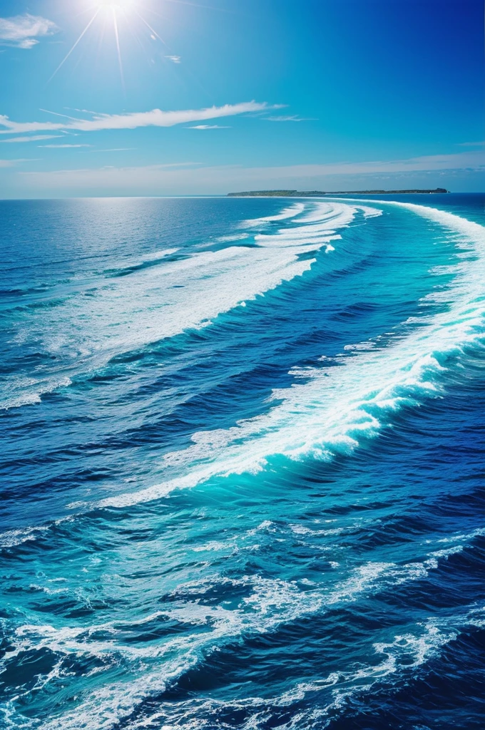 Cover album photo
Make it blue
Add some effect inspired from blue sea
Make it with high résolution 
