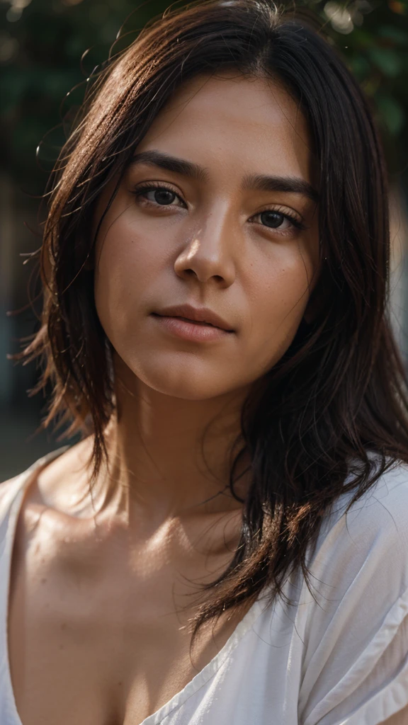 Face of Jesus Cristh ultra realistic, 8k ultra realistic, style photography professional lens 50mm canon