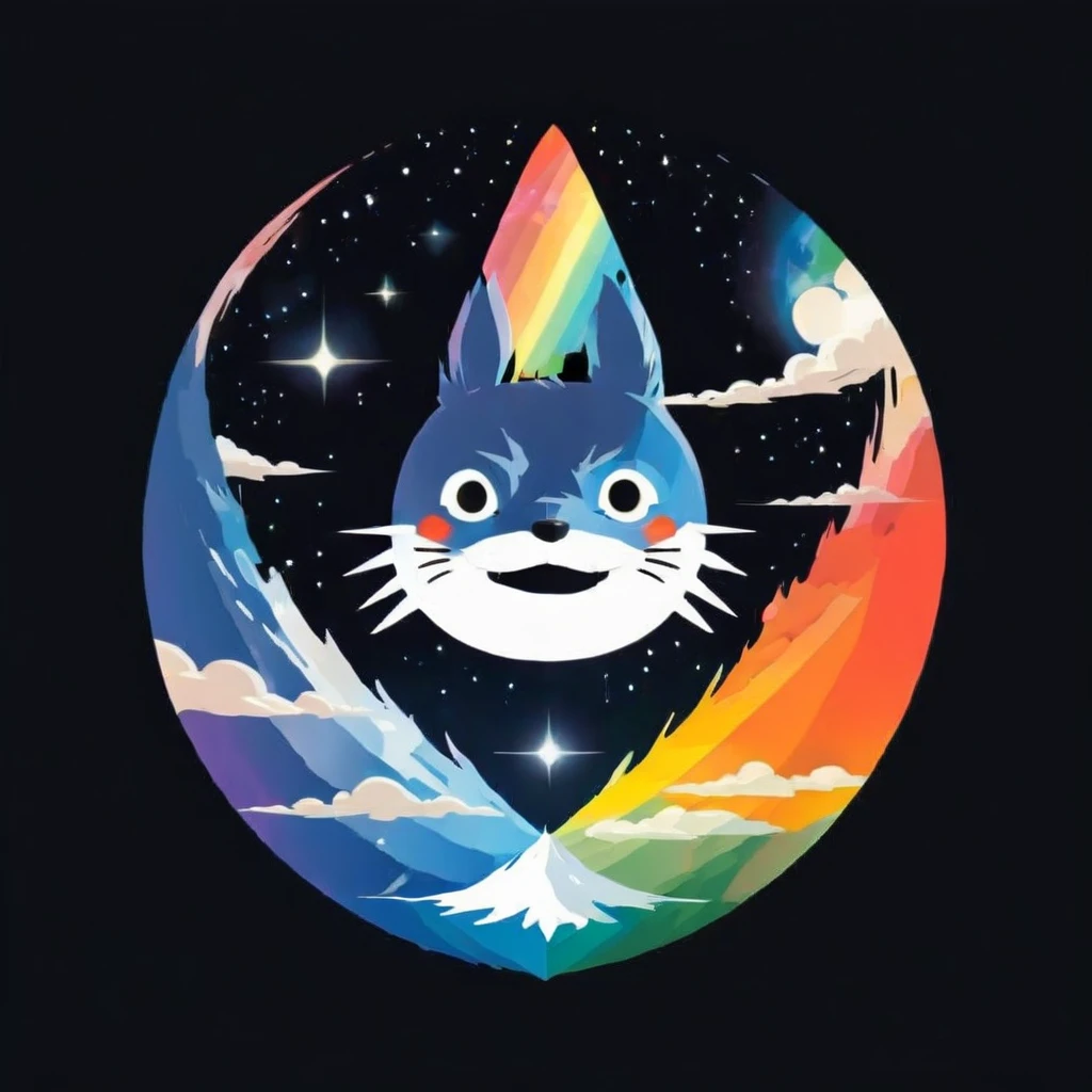 prism logo , Studio ghibli