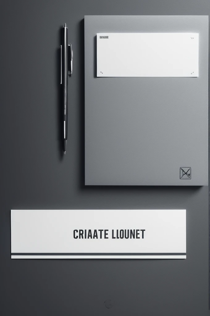 Create a written logo BLANK BL