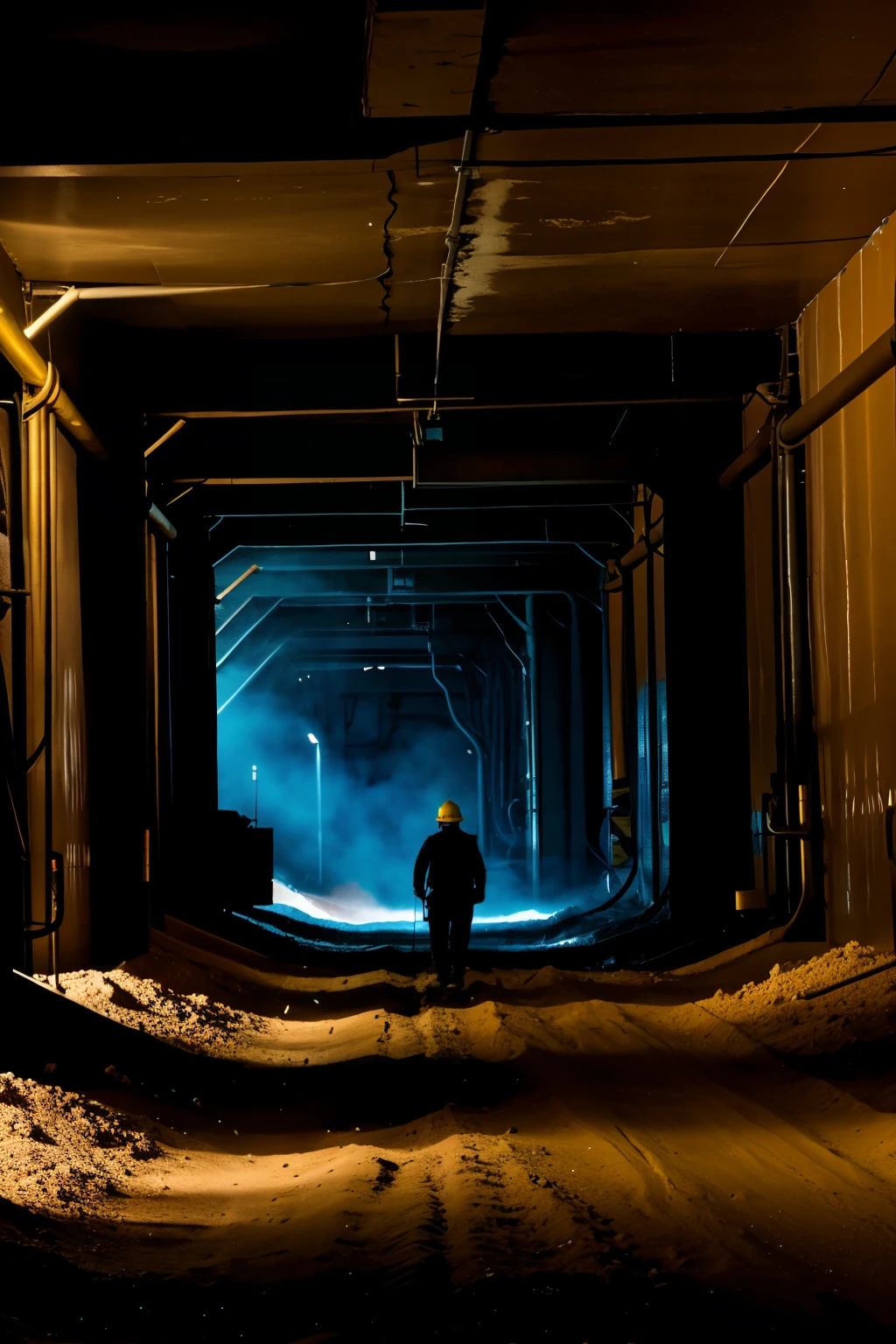 image about mining inside
