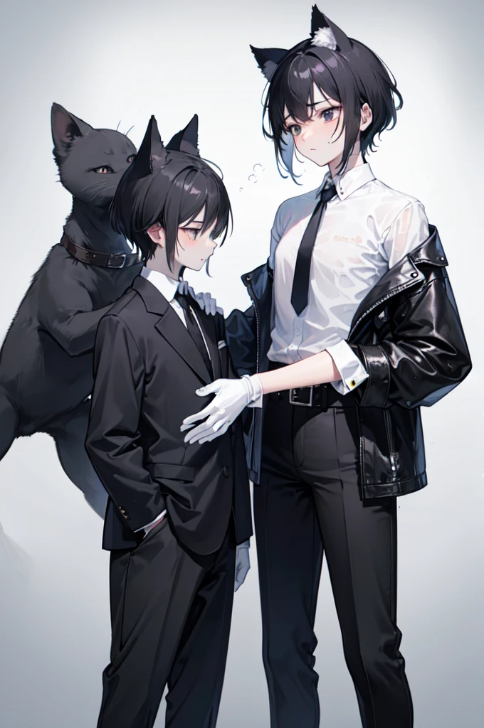 NSFW、masterpiece、A highly detailed、profetional lighting、pretty skin、illustratio、Four boys、gay、perspiring、slutty clothes、barechested、teats、pene、buttock、Insert a sex toy in the ass、masturbation 、Rubbing the、short-haired、luxury hotel、garden、Beautiful flowers、a bow tie、smil、gloves、suspenders、garterbelts、Put on a pet collar、Male child、male people、Guys only、Adonis、bunny、oestrus、Wrap a ribbon around the penis