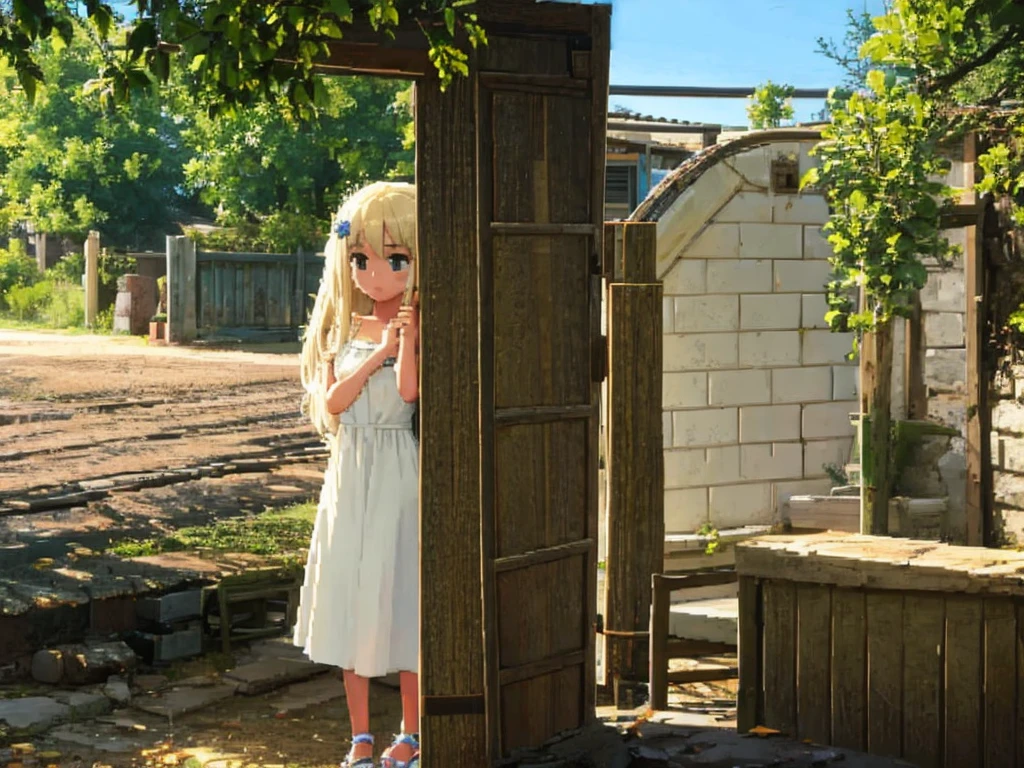Girl's Room、Background illustration