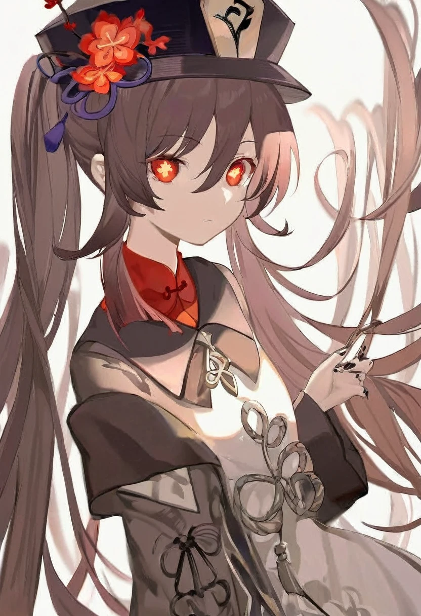 Super detailed,(Highest quality),((masterpiece)),(High resolution),original,Highly detailed 8k wallpaper,(Very delicate and beautiful),Highest_hand,anime,    (/Futao\),Beautiful cross pupil,White background