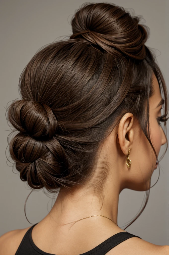 double bun