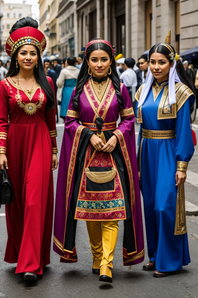 Most modern costumes of the mestizaje