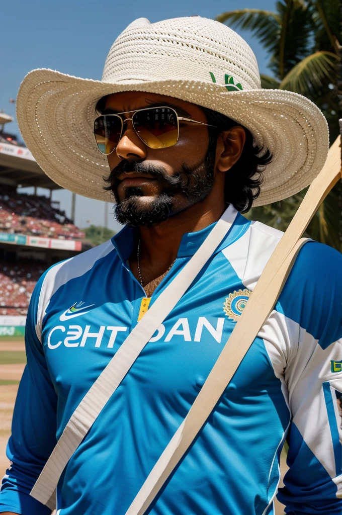 Create picture of ravindra jadeja 