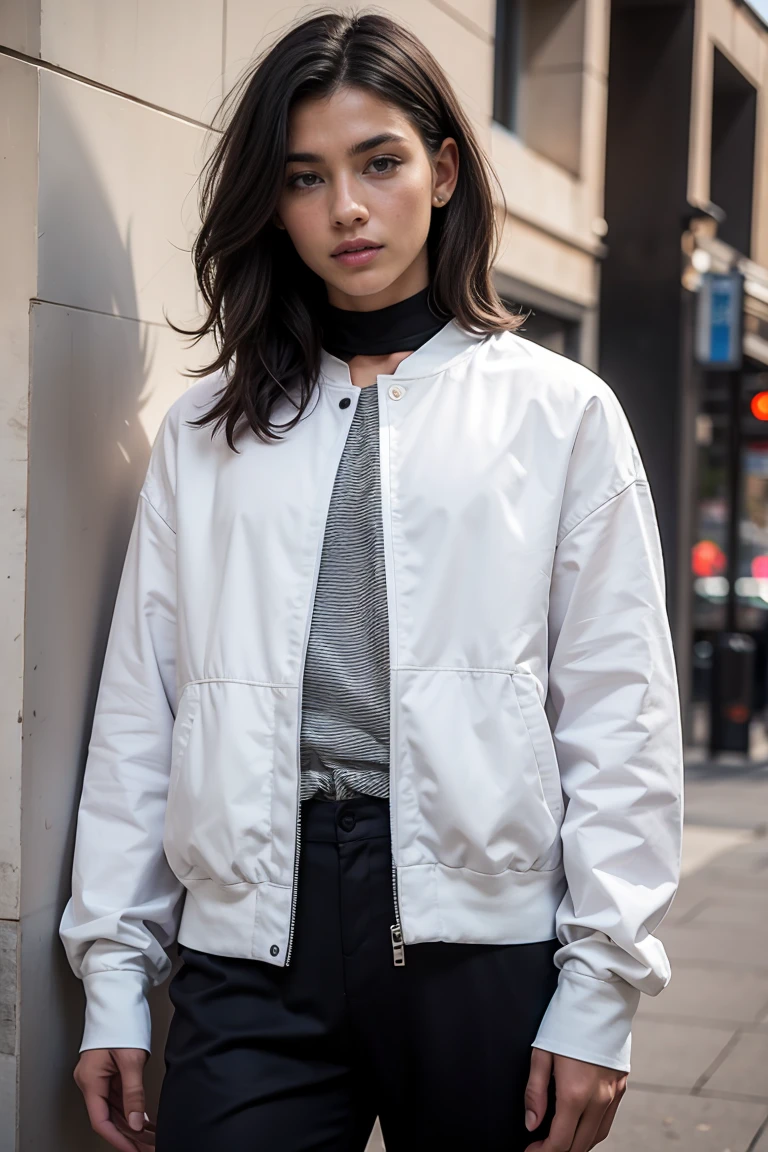 nakeness,model influencer ,white, Bblack hair