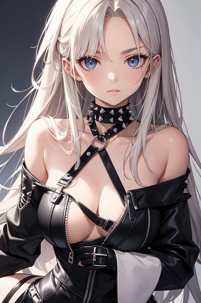 spiked choker