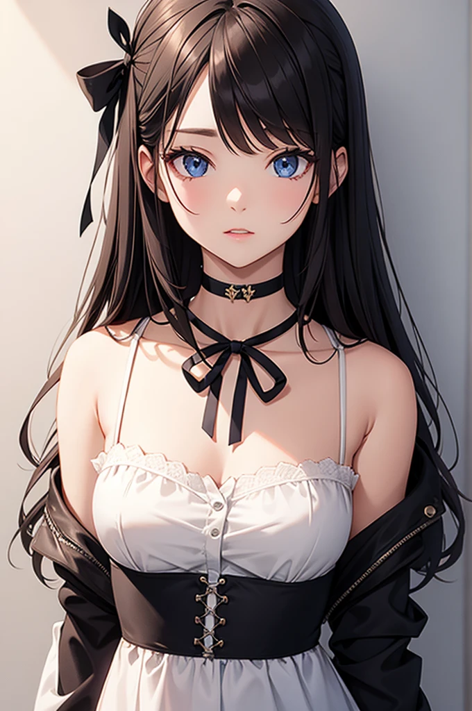 ribbon choker