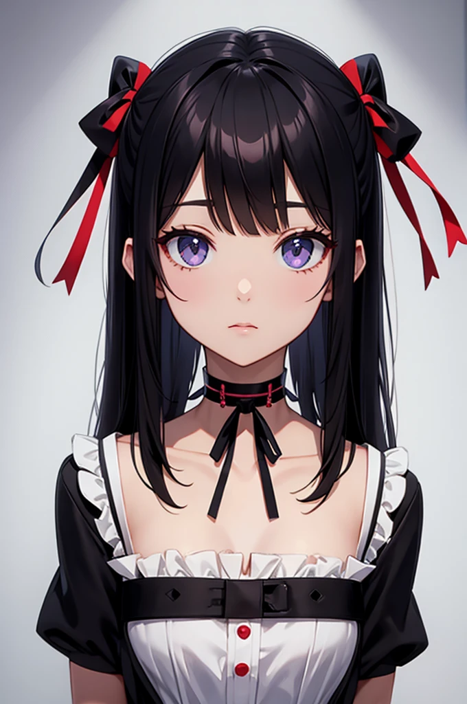 ribbon choker