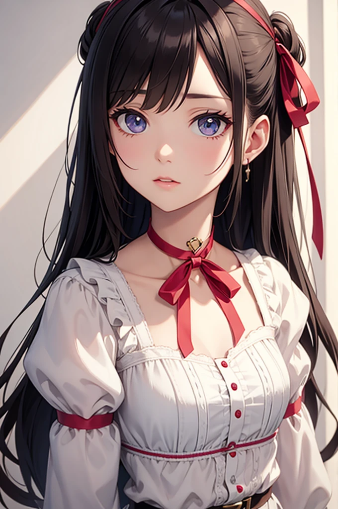 ribbon choker