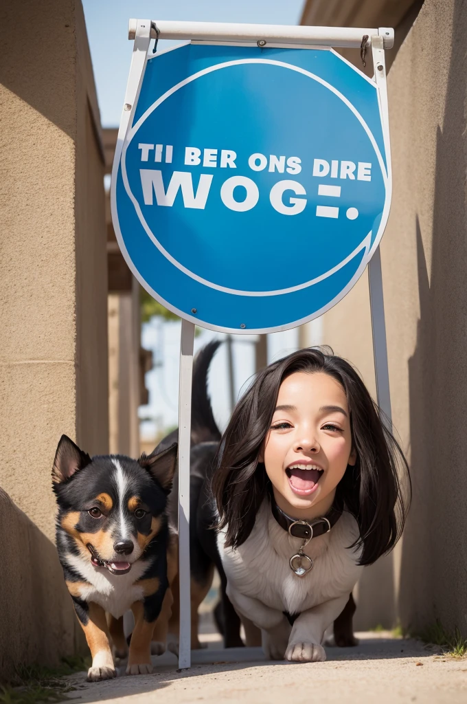 dogs welcomed 