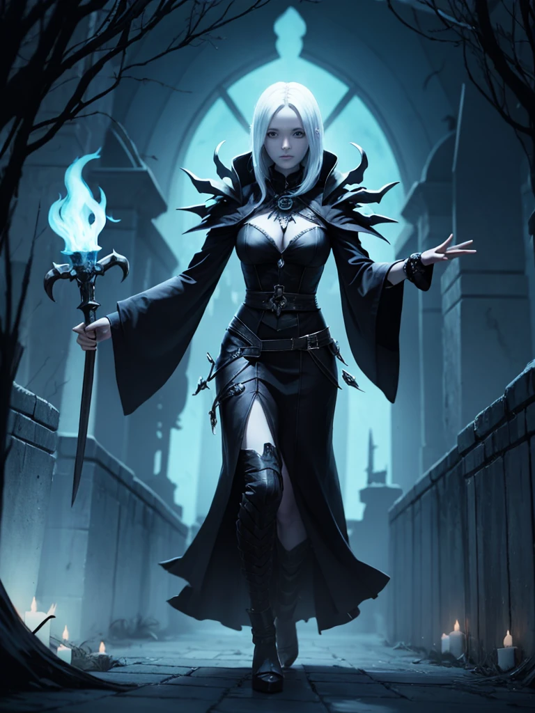 a necromancer&#39;s house