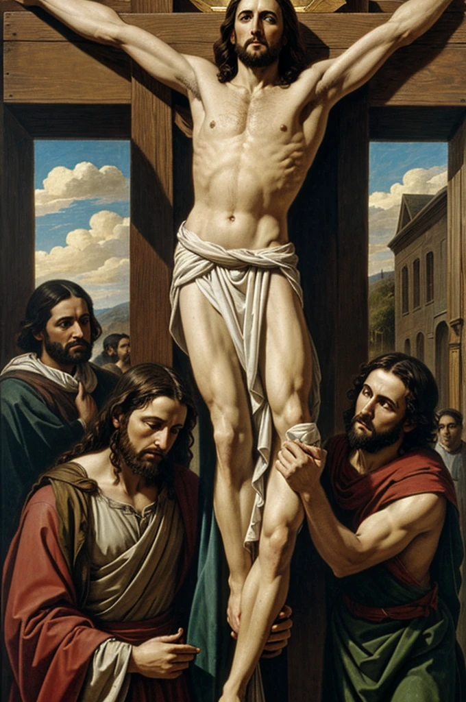 Jesus Christ crucified 