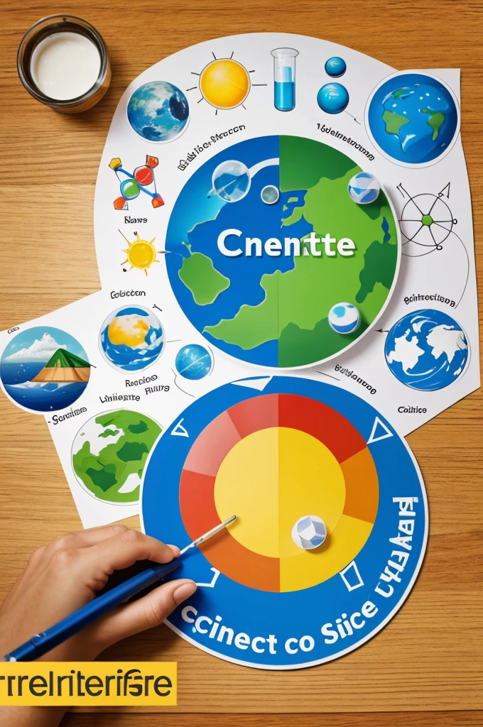 Create a logo for a science fair inspired by the create a logo for a science fair inspired by the environment