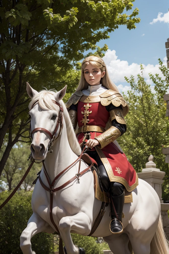 Saint George doll