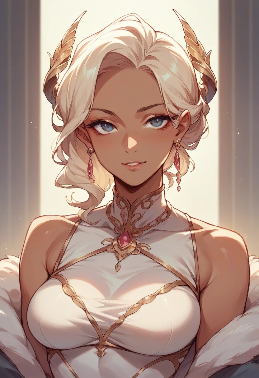 Beautiful tan girl