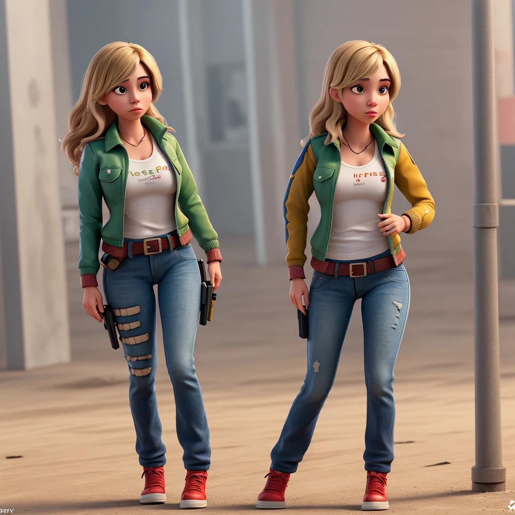 Kelly de free fire 