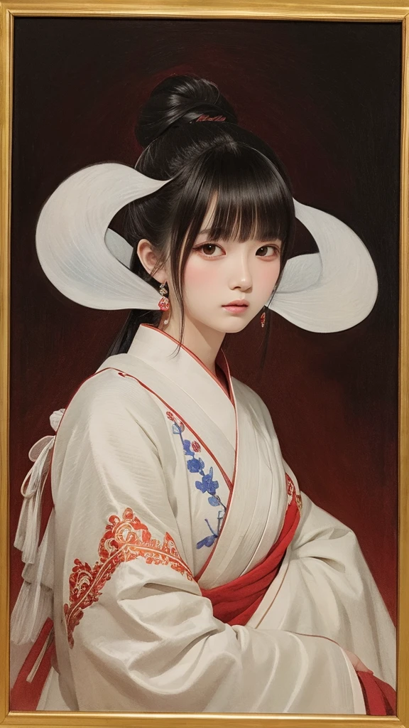 traditional art Kagura ghost